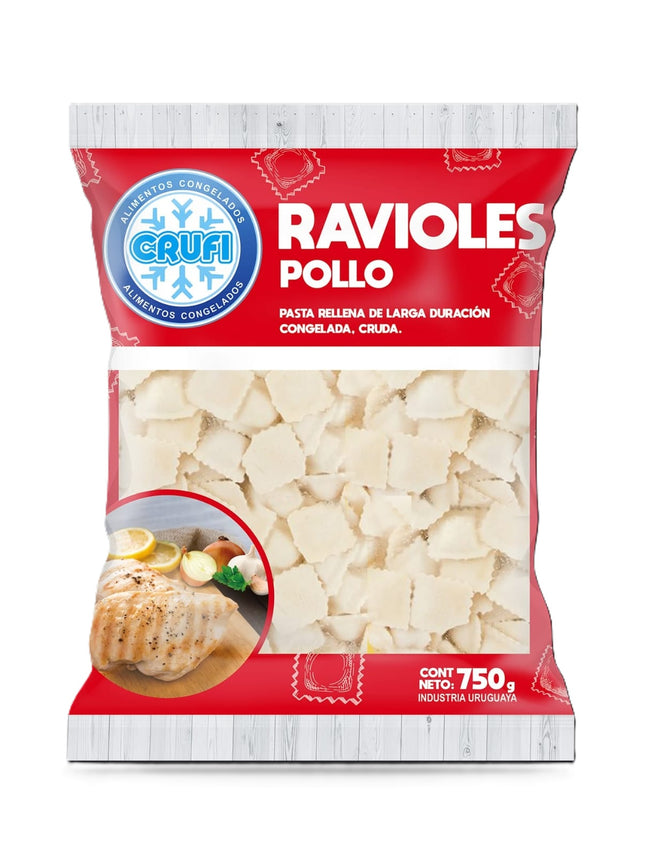Ravioles de Pollo