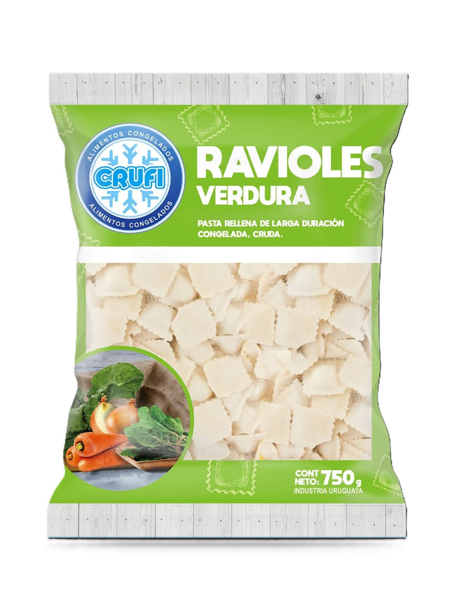 Ravioles de Verdura