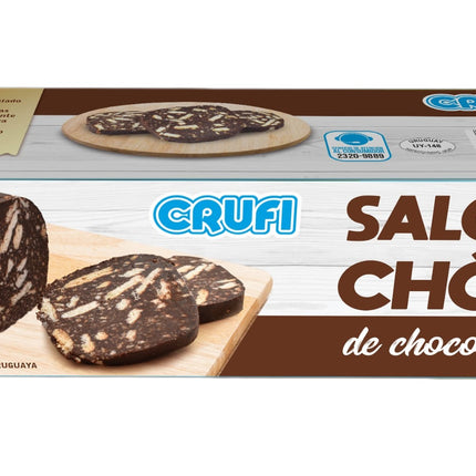 Salchichon de chocolate
