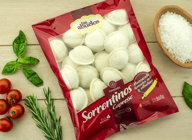 Sorrentino Capresse 860g Los Abuelos