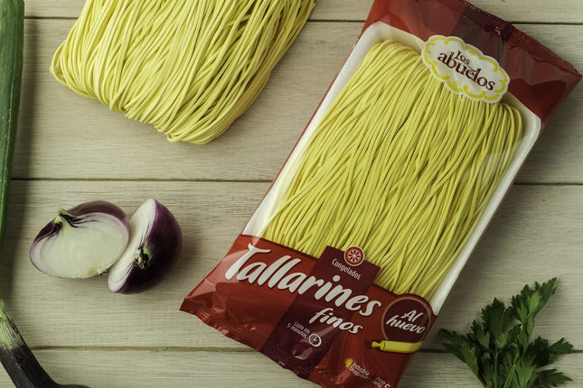 Tallarines al huevo x 500g Los Abuelos