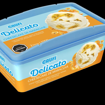 Cheesecake de Maracuyá