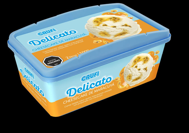 Cheesecake de Maracuyá