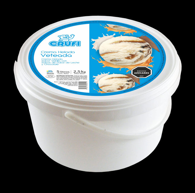 Crema veteada
