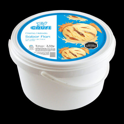 Crema sabor flan