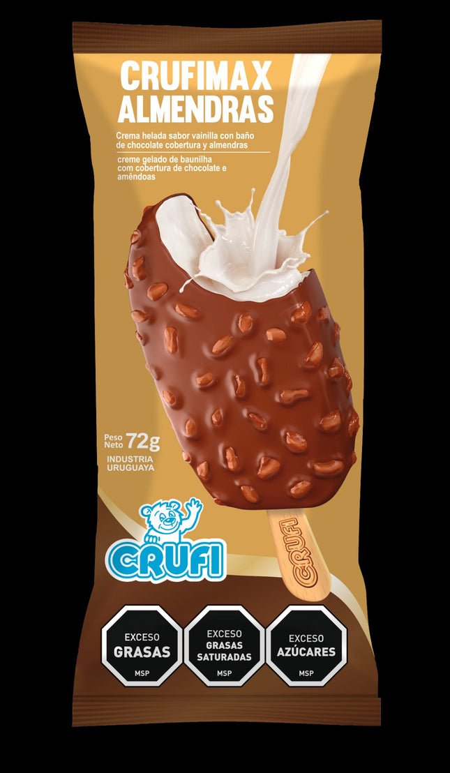 Crufi Max Almendras
