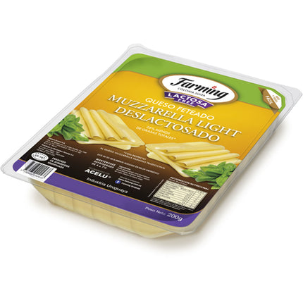 Muzzarella Light en fetas x 200g Farming