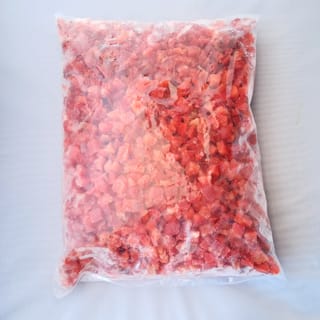 Morrón Rojo en cubo x 1kg
