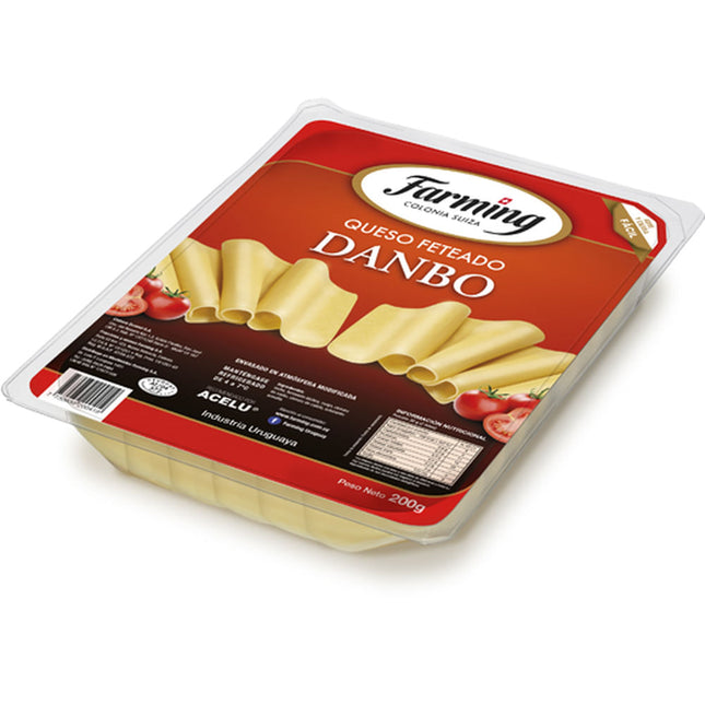 Queso Dambo en fetas x 200g Farming