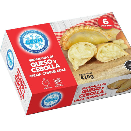 Empanadas Queso y Cebolla