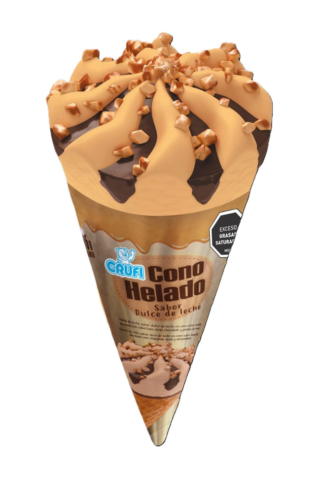 Cono Dulce de Leche