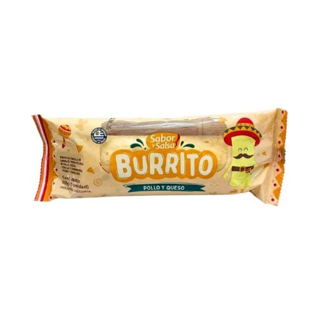Burrito de Pollo y queso x 165g