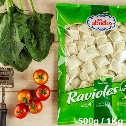 Ravioles Verdura x 1kg Los Abuelos