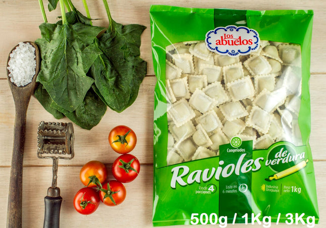 Ravioles Verdura x 1kg Los Abuelos