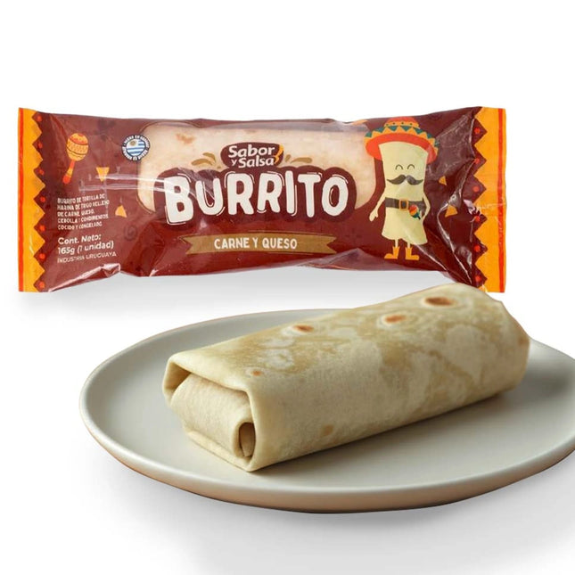 Burritos de Carne x 165g