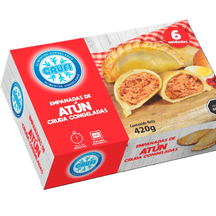 Empanadas Atún x 6 uni