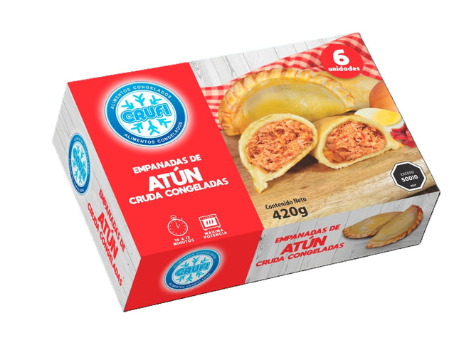 Empanadas Atún x 6 uni