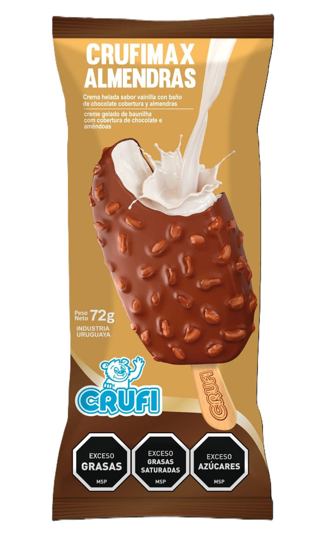Crufi max Almendrado