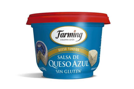 Salsa Queso Azul x 230g Farming