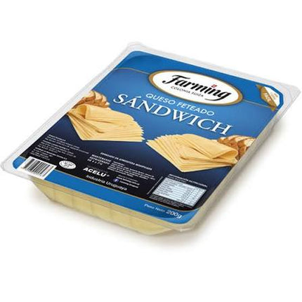 Queso Sándwiches en fetas x 200g Farming