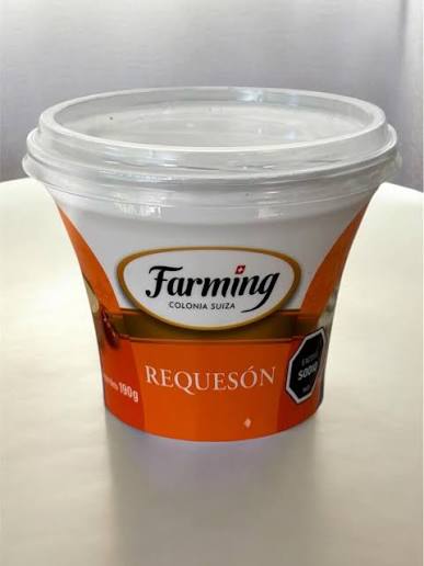 Pote Untable Requeson x 200g Farming