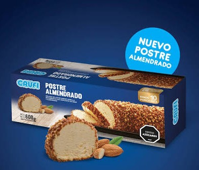 Postre Almendrado
