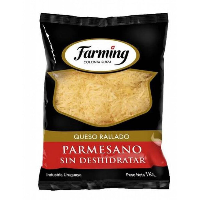 Parmesano Rallado x 1kg Farming