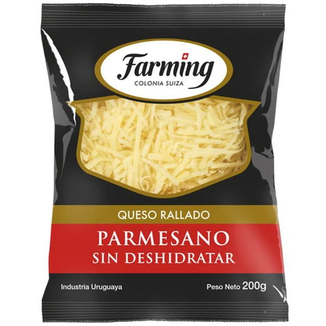 Parmesano Rallado x 200g Farming
