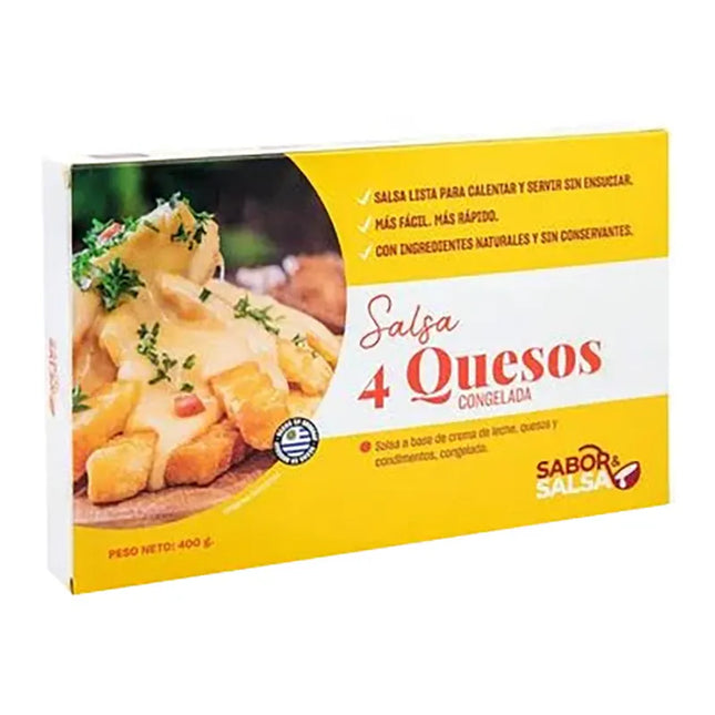 Salsas 4 Queso x 400g