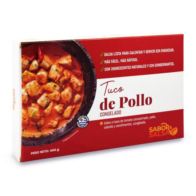 Salsas Tuco de Pollo x 400g