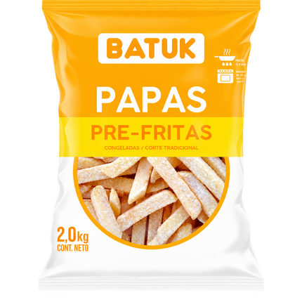 Papa Congelada Batuk x 2KG