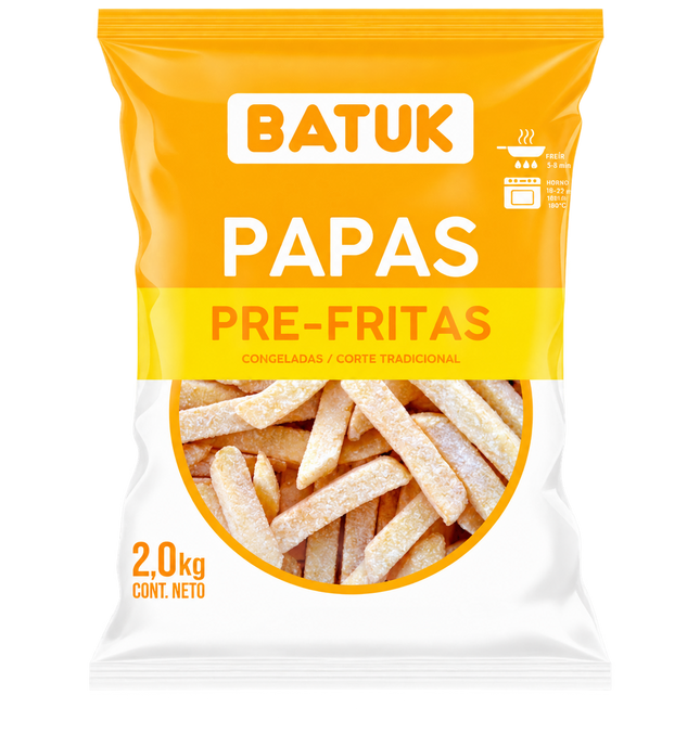 Papa Congelada Batuk x 2KG